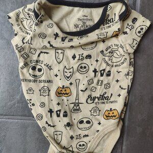 Disney's The Nightmare Before Christmas Onesie